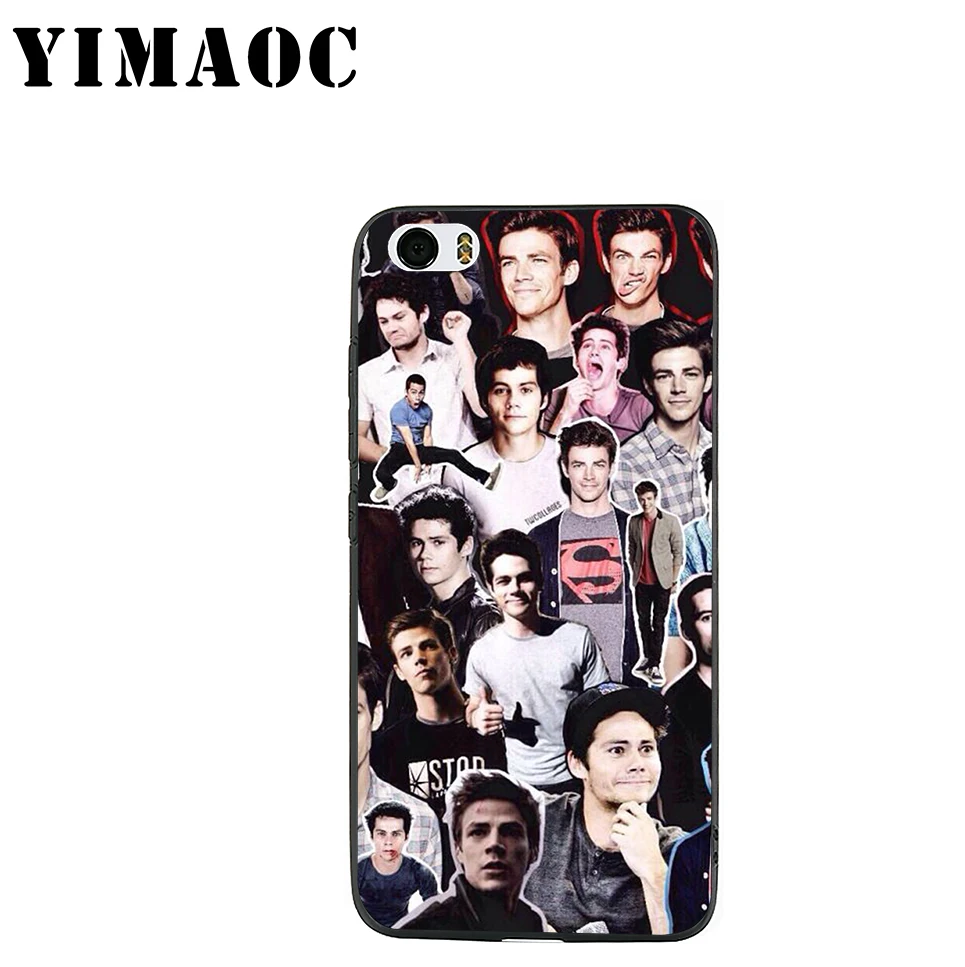 YIMAOC Dylan Oɻrien Soft Silicone Case for Xiaomi Redmi Note 9 Mi 8 Se 7 6 6A A1 A2 4X 4A 5A 5 MAX 3 MiA1 |