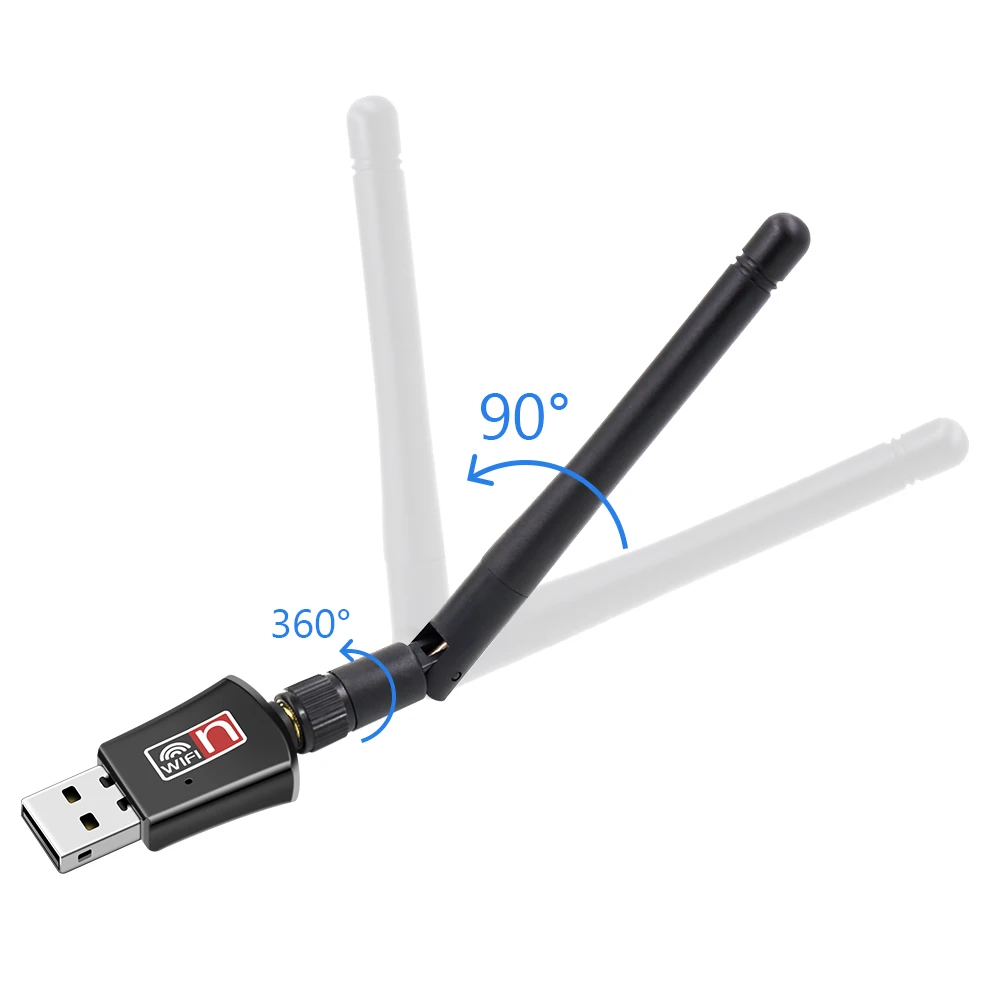 Wi fi адаптер USB 2 0 wi антенна TECHKEY usb ethernet 150 Мбит/с wifi ключ 802 11 n/g/b enchufe lan comfas fi|Сетевые