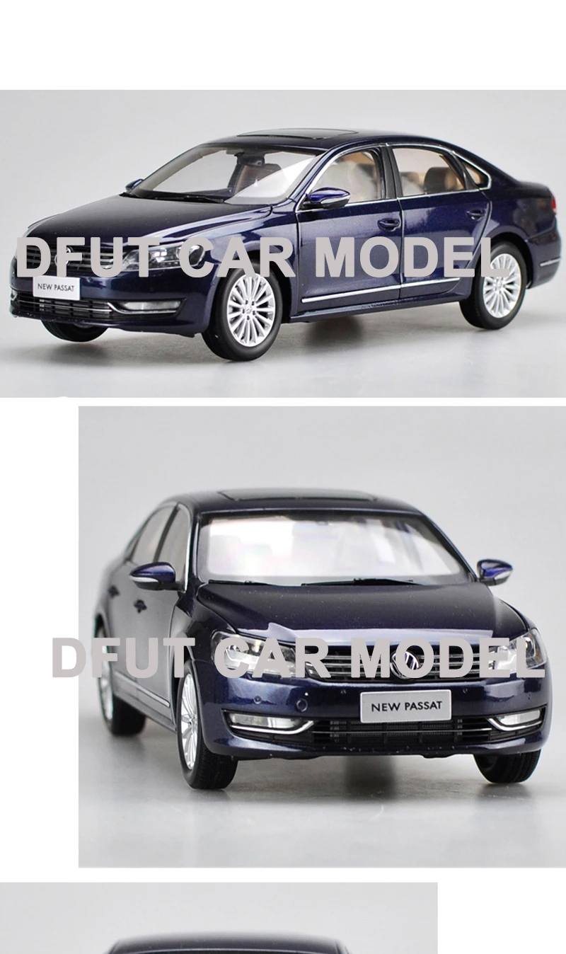 Литье под давлением 1:18 сплав PASSAT 2011 модель автомобиля Детские игрушечные машинки авторизованный игрушки для детей