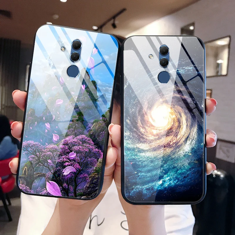 Чехол из закаленного стекла для huawei mate 20 Lite, чехол для huawei P30 Pro Lite mate 20 Lite, чехол