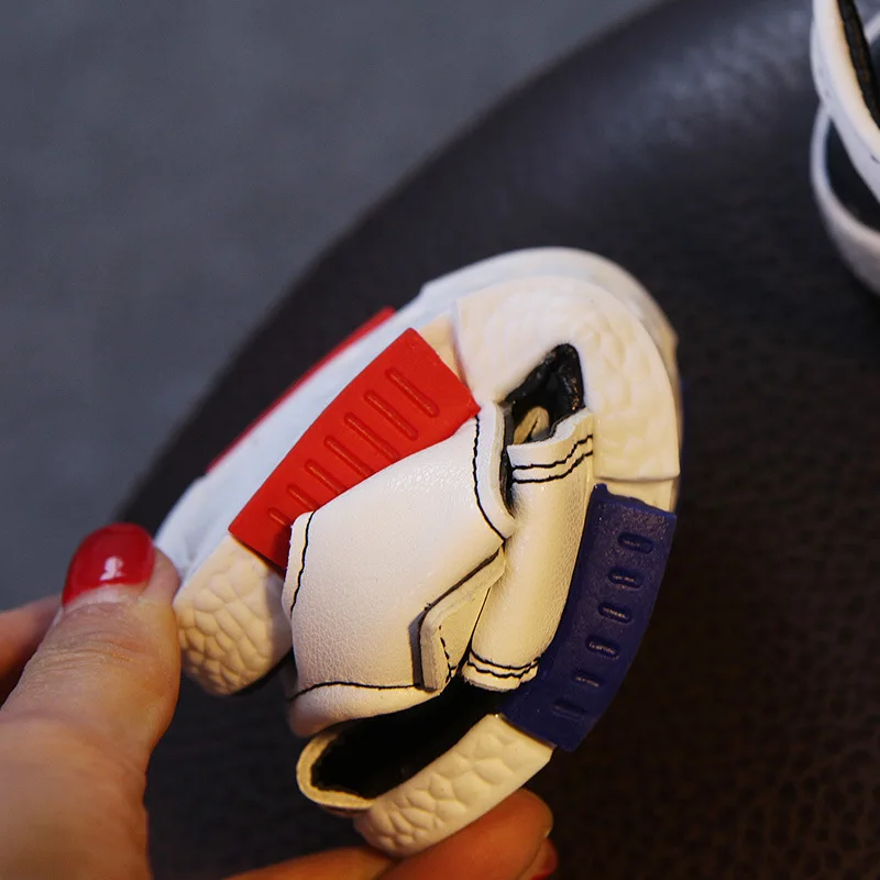 Кожаные сандалии для мальчиков 2019 г. 100% летняя новая пляжная обувь из мягкой кожи