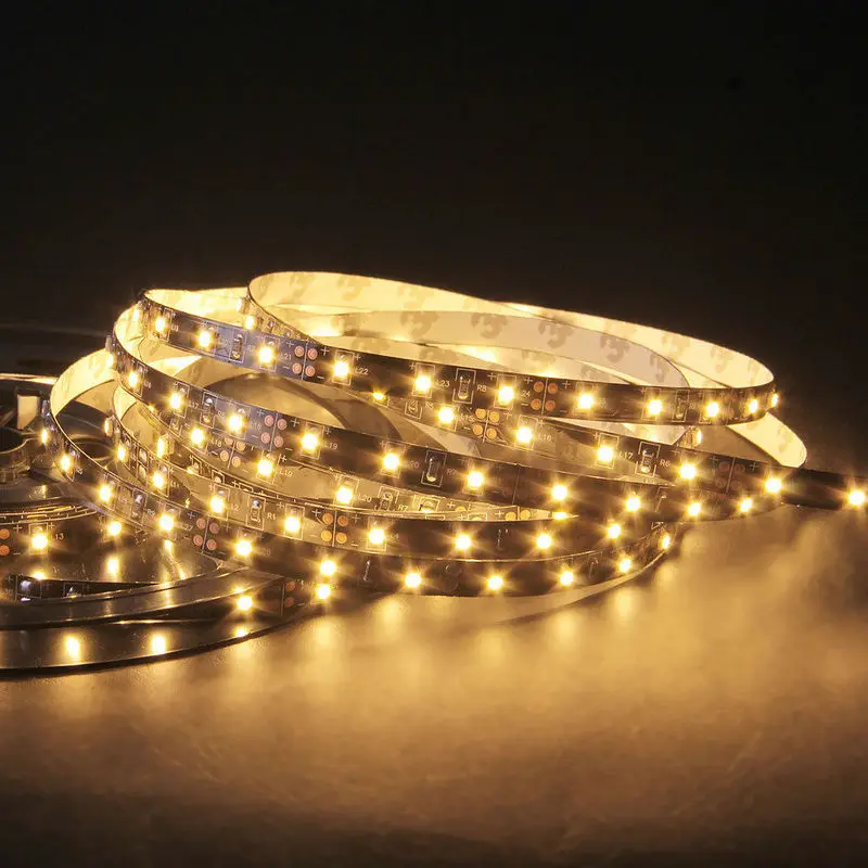 5 м/рулон 3528SMD 60 Светодиодный s/М NON Водонепроницаемый Гибкая 300 светодиодный