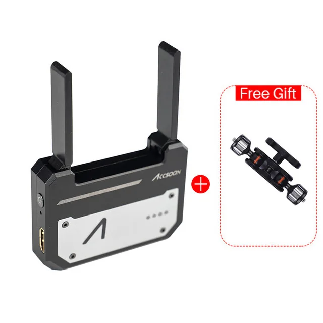 CineEye add BB01 Accsoon CineEye 5G беспроводной 1080p WiFi HDMI передатчик устройство видео передатчик для IOS iPhone для iPad Andriod телефон - Цвет: CineEye add BB01