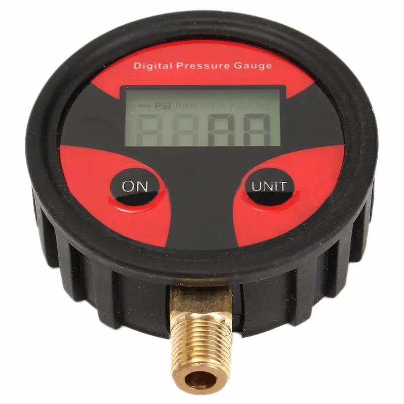 

Hot 0-200PSI LCD Digital Tyre Tire Air Pressure Gauge Motorcycle Car Truck Bike