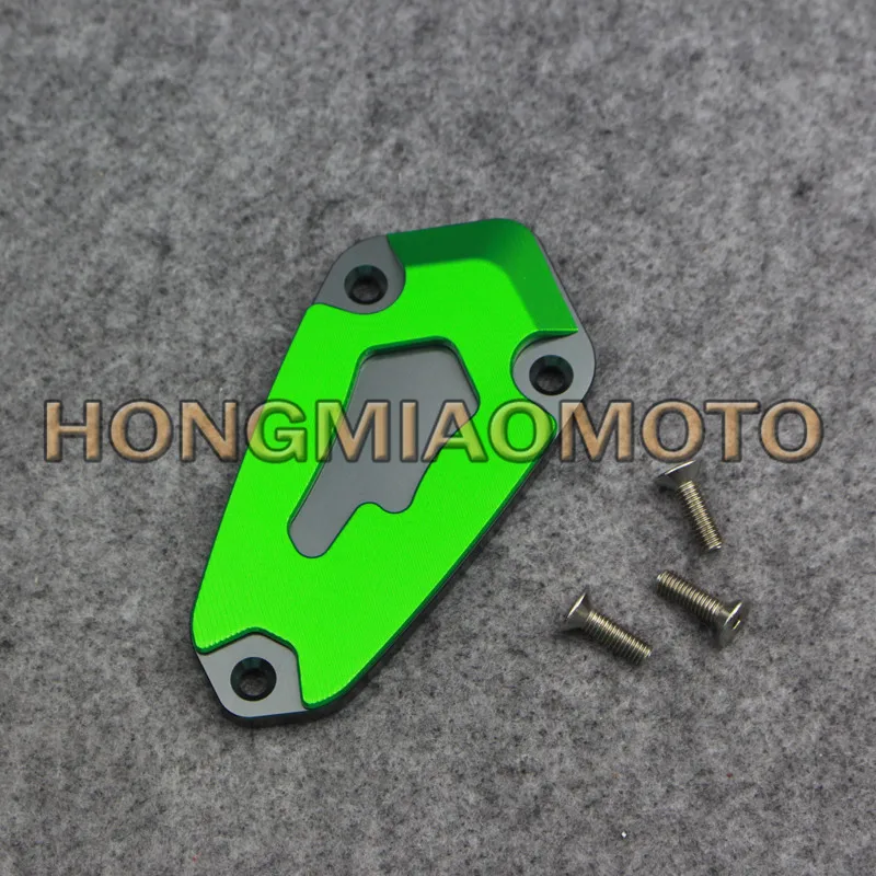 Бесплатная доставка крышка бака тормозной жидкости CNC для Kawasaki Z750R 10-14 Z1000 10-15 Z1000SX