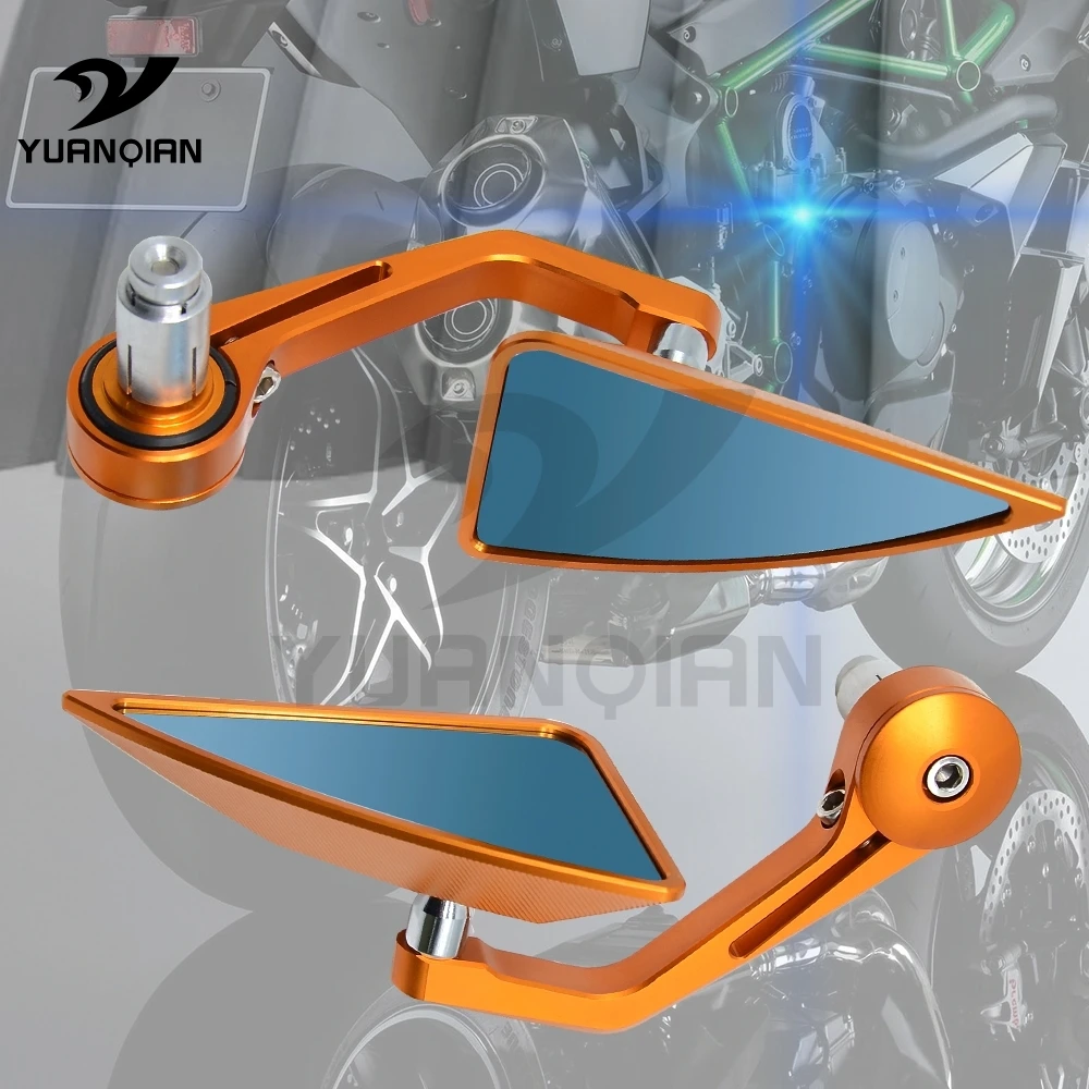 7/8 &quot22 мм мотоцикл для заднего вида Бар зеркало Конец Зеркала Aprilia CAPANORD 1200 ралли