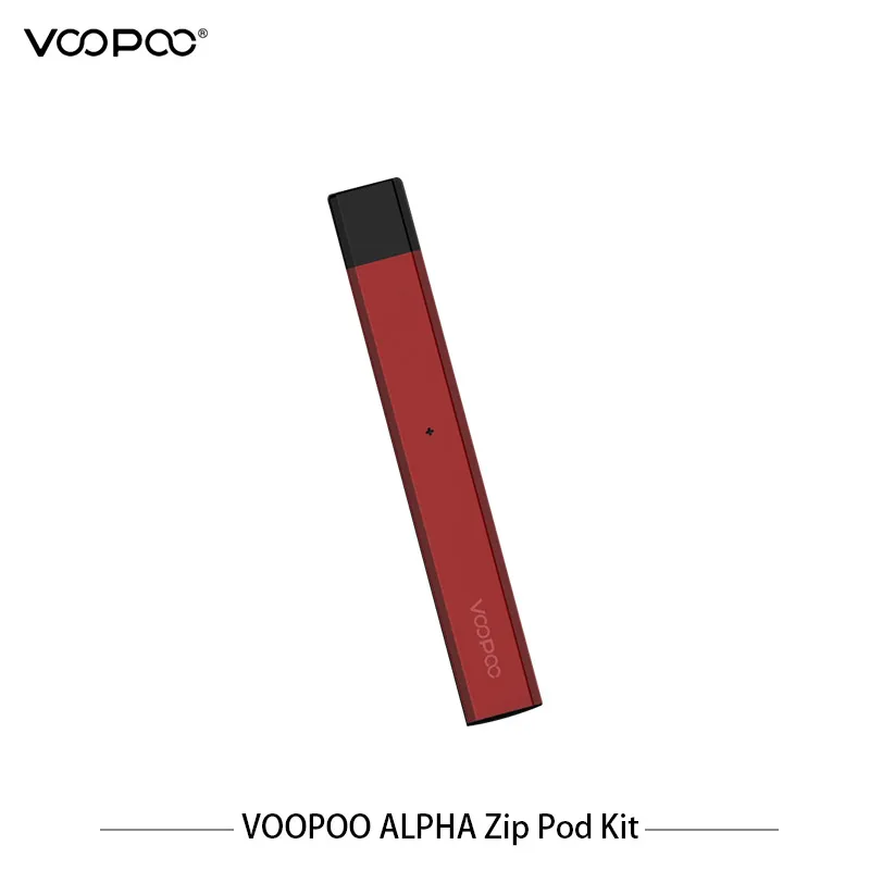 Voopoo Alpha Zip 250 мАч Pod Kit 12 Вт 1 0 мл картридж 8 Ом хлопок Core GENE ChipSuper светильник