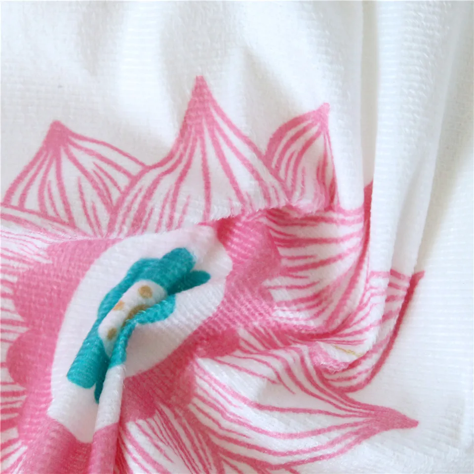 BeddingOutlet &quotРадуга&quot футболки с капюшоном изображением слона Одеяло для взрослых