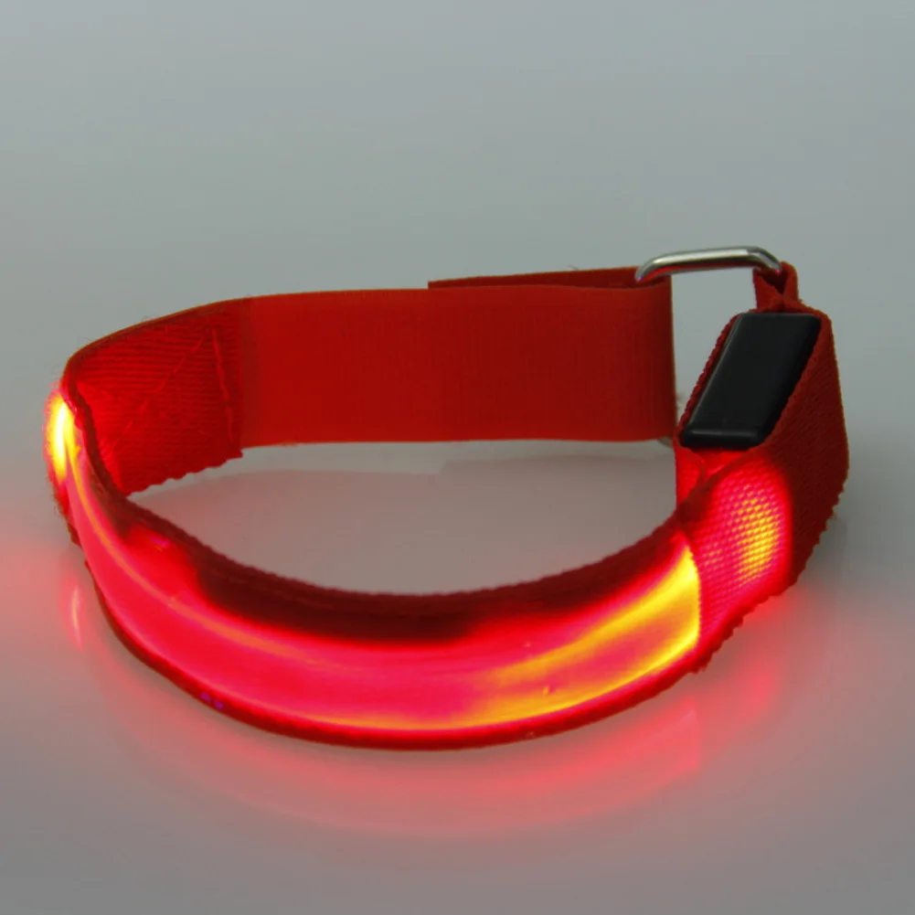 Светящиеся RFID Блокировка езда спортивный браслет Предупреждение Детская