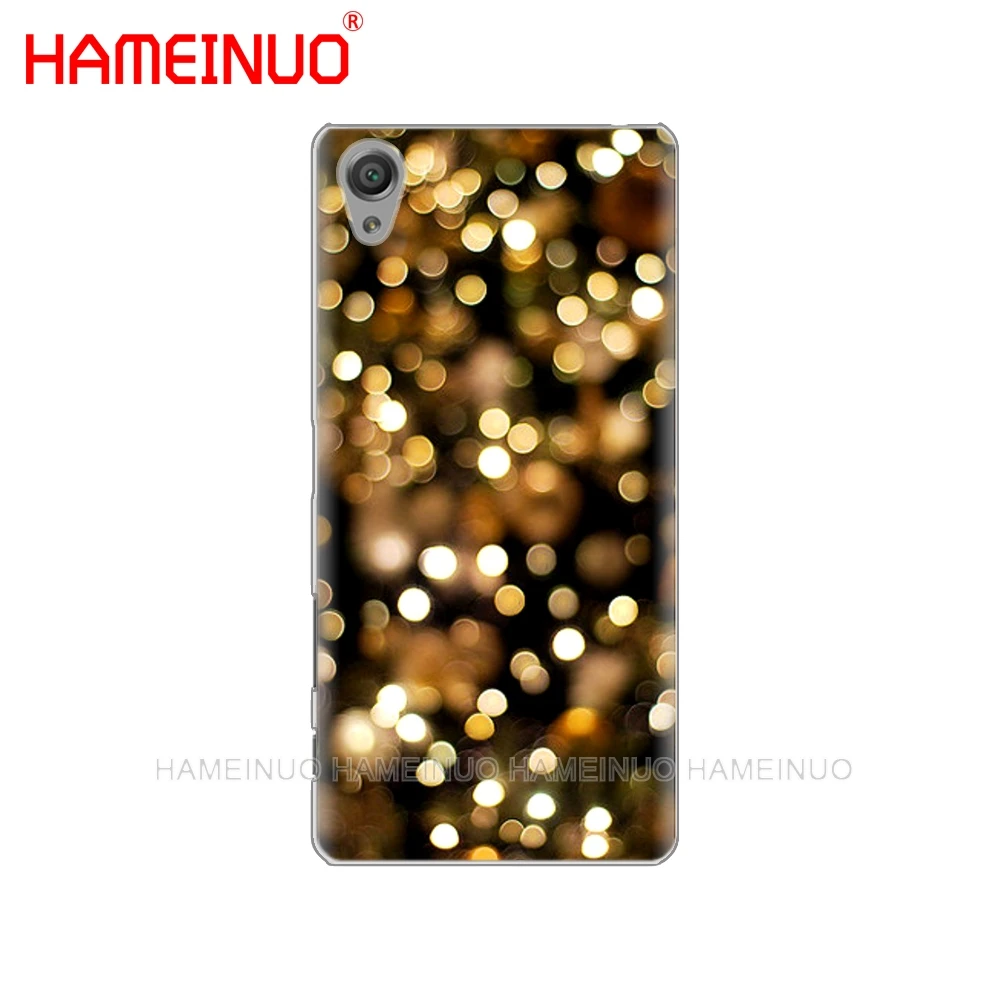 HAMEINUO Зимний Легкий чехол для телефона с пейзажем sony xperia C6 XA1 XA2 XA ULTRA X XP L1 L2 XZ1 compact