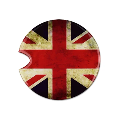 Retro Union Jack AMBERMILE 3D крышки топливного бака автомобиля чехлы наклейки s Авто украшения наклейки для Mini Cooper S One F55 F56 R55 R56 R60 R61 аксессуары - Название цвета: Retro Union Jack