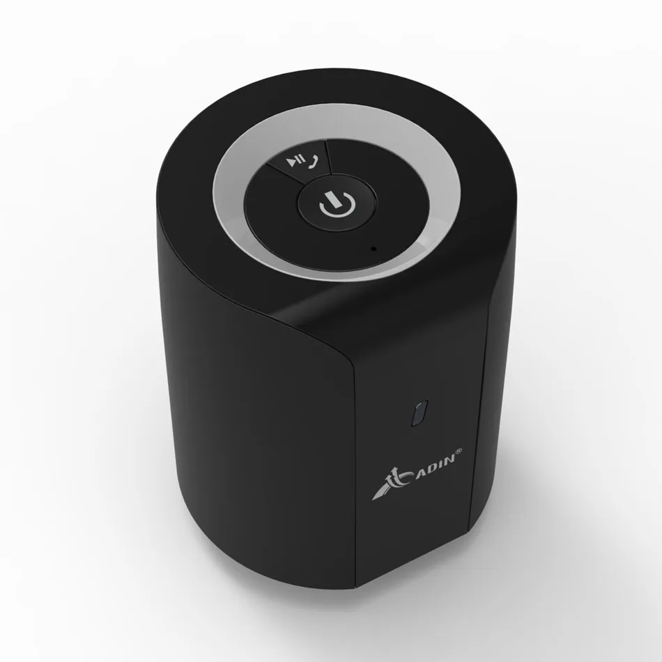 Супер бас Bluetooth Вибрационный динамик 15 Вт HIFI динамик NFC Мини Портативный беспроводной сабвуфер компьютерные колонки для телефона Altavoz