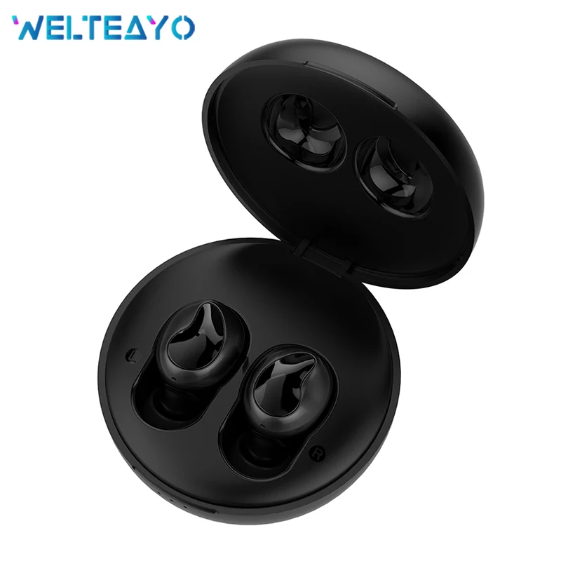 WELTEAYO Xi9 наушники вкладыши TWS беспроводные Bluetooth 5 0 стерео гарнитура с микрофоном