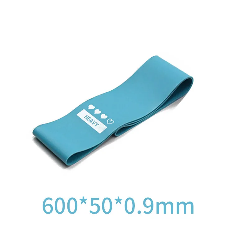 Non-slip Resistance Bands Loop Elastic Band for Fitness Equipment Workout Expander Fitness Gum Latex Rubber Bands Sport Yoga - Цвет: Color 03