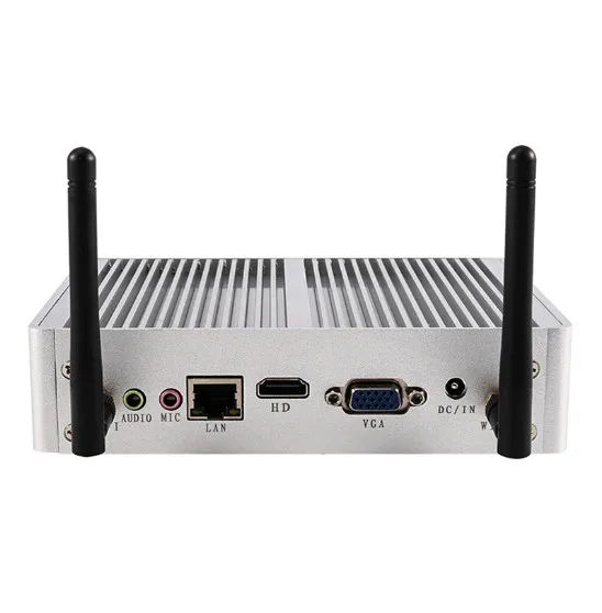 Eglobal Intel Core i7 i5 7200U i3 7100U безвентиляторный мини-ПК Windows 10 Pro Barebone компьютер DDR4/DDR3 2,4 GHz 4K HTPC WiFi HDMI VGA