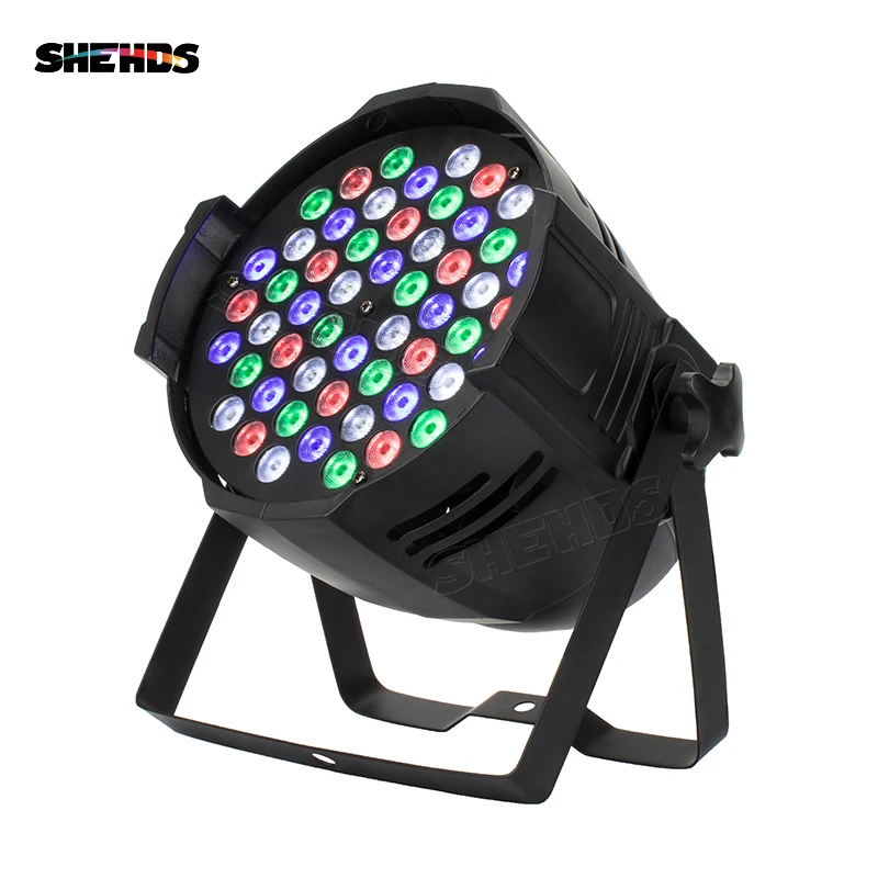 (2 шт.) светодиодный ночной клуб DMX 54x3 Par Can RGBW деловое освещение профессиональный