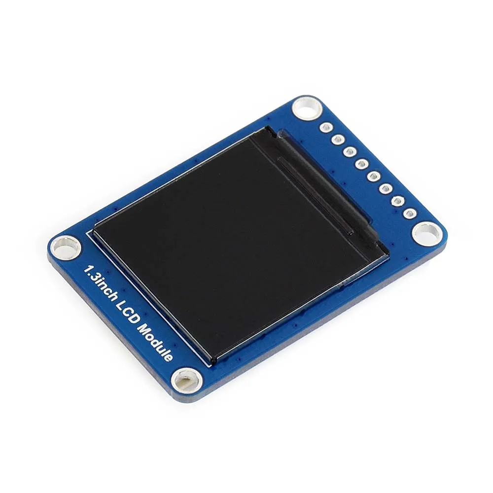 Модуль ЖК дисплея Waveshare 1 3 дюйма IPS экран разрешение 240x240 HD интерфейс SPI со