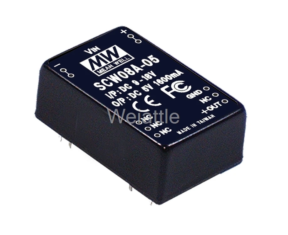 

MEAN WELL SCW08C-15 15 533 meanwell SCW08 15 8 DC-DC