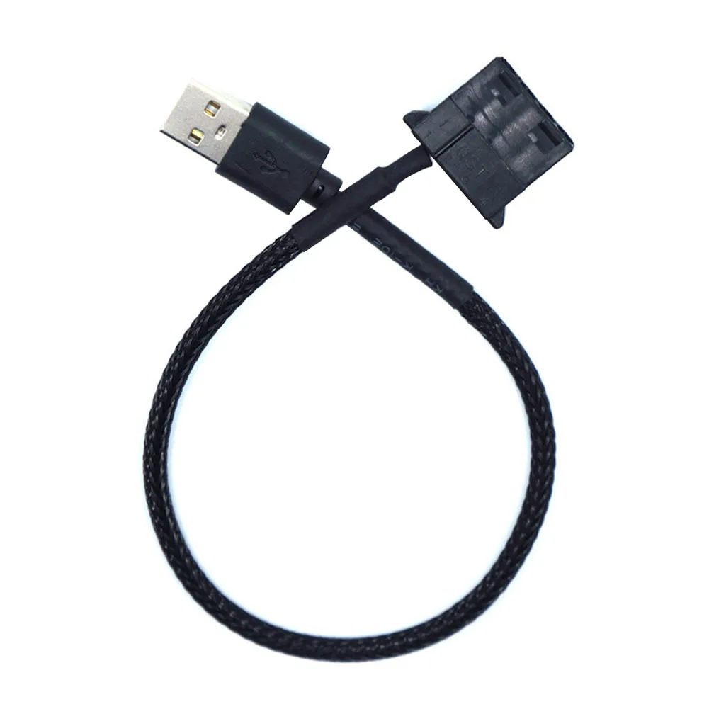 Полезный из ПХВ изоляции USB 4-Pin адаптер электрические устройства товары для дома
