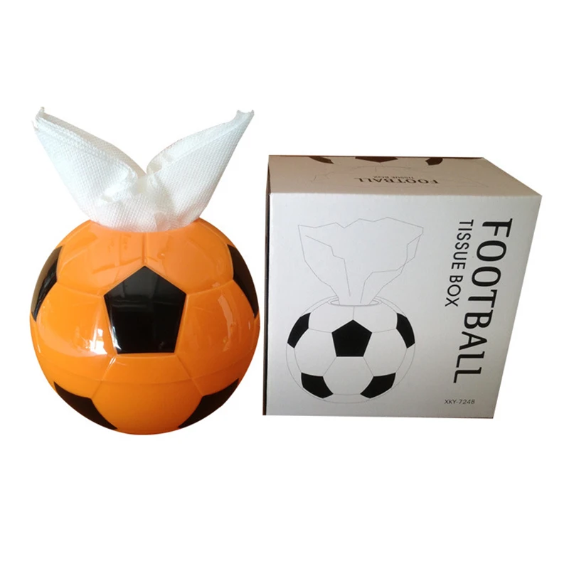 Креативные футбольные салфетки бытовые пластиковые круговые сидячая комната