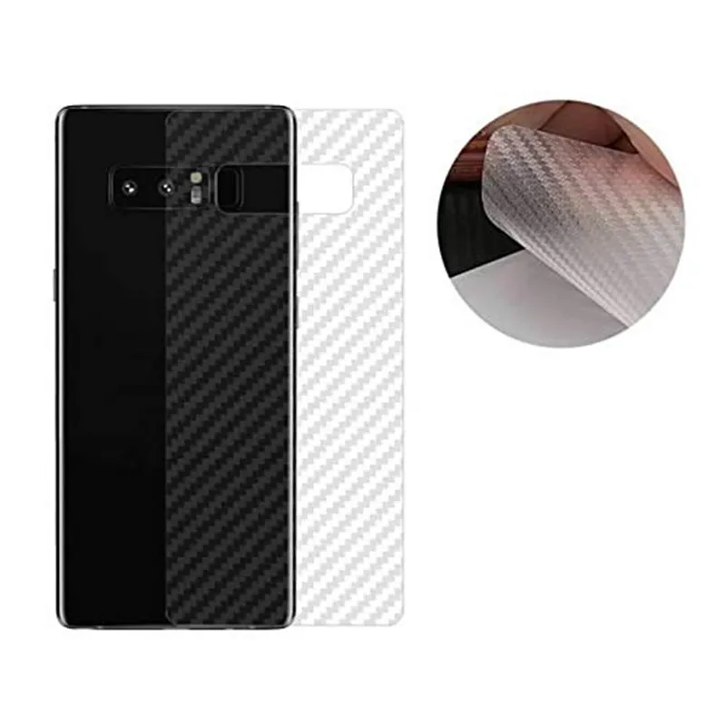 2 шт. 3D защита для экрана из углеродного волокна Samsung A7 A8 A9 2018 задняя пленка S6 S7 Edge S8