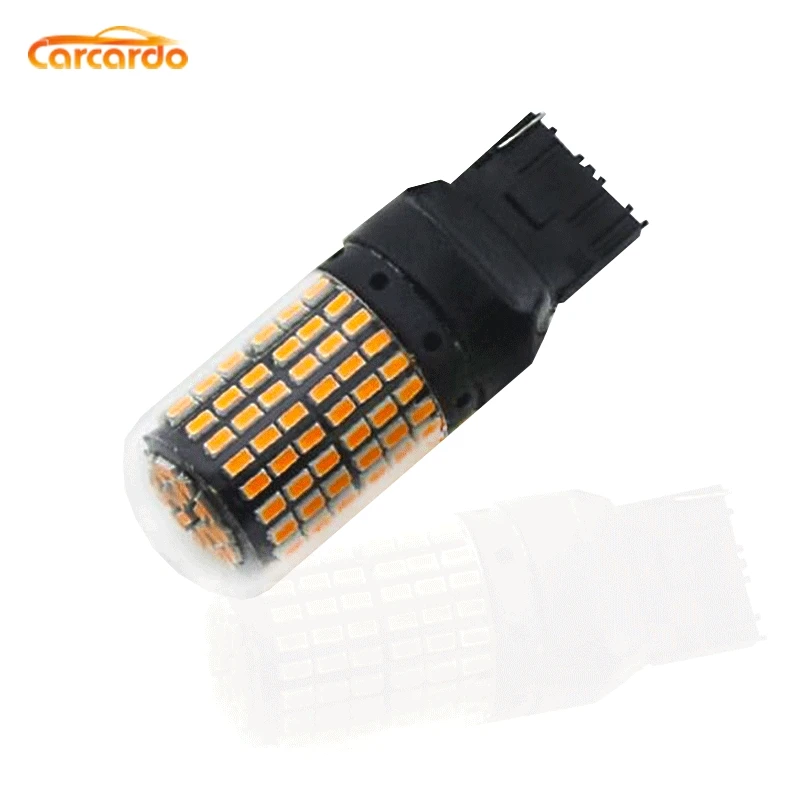 Carcardo 7440 7443 Canbus Светодиодная Лампочка T20 W21W автомобилей стоп сигнал W21/5 Вт