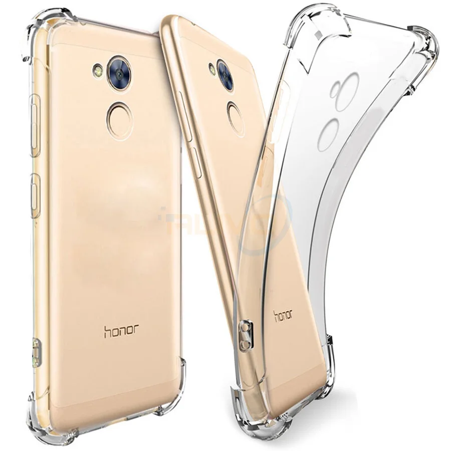 Мягкий прозрачный чехол для Huawei Honor 6a силиконовый телефон назад Защитный 6 dli-tl20r