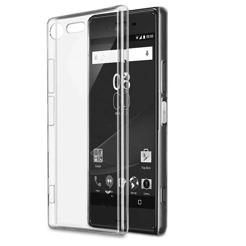 Мягкий силиконовый прозрачный чехол из ТПУ для sony Xperia XZ3 XZ2 XZ1 Compact Premium XA2 Ultra XA1 Plus L2