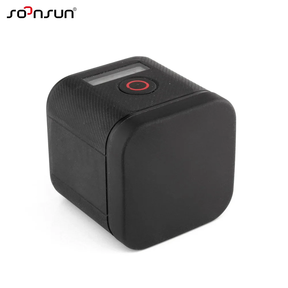 Защитная крышка для объектива SOONSUN камеры GoPro Hero 4 Hero4 Session аксессуары Go Pro|for gopro