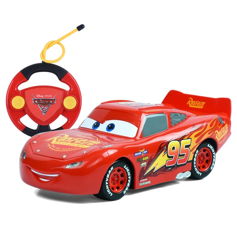 McQ No Box Disney Pixar тачки 3 Молния Маккуин Джексон шторм Круз Рамирез пульт дистанционного управления пластиковая модель автомобиля Рождественские подарки для детей - Цвет: McQ No Box