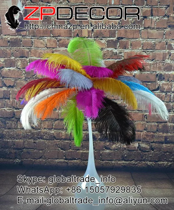 ZPDECOR 100 шт./лот 25 30 см (10 12 дюймов) ручной выбор премиум качества Красивые светло