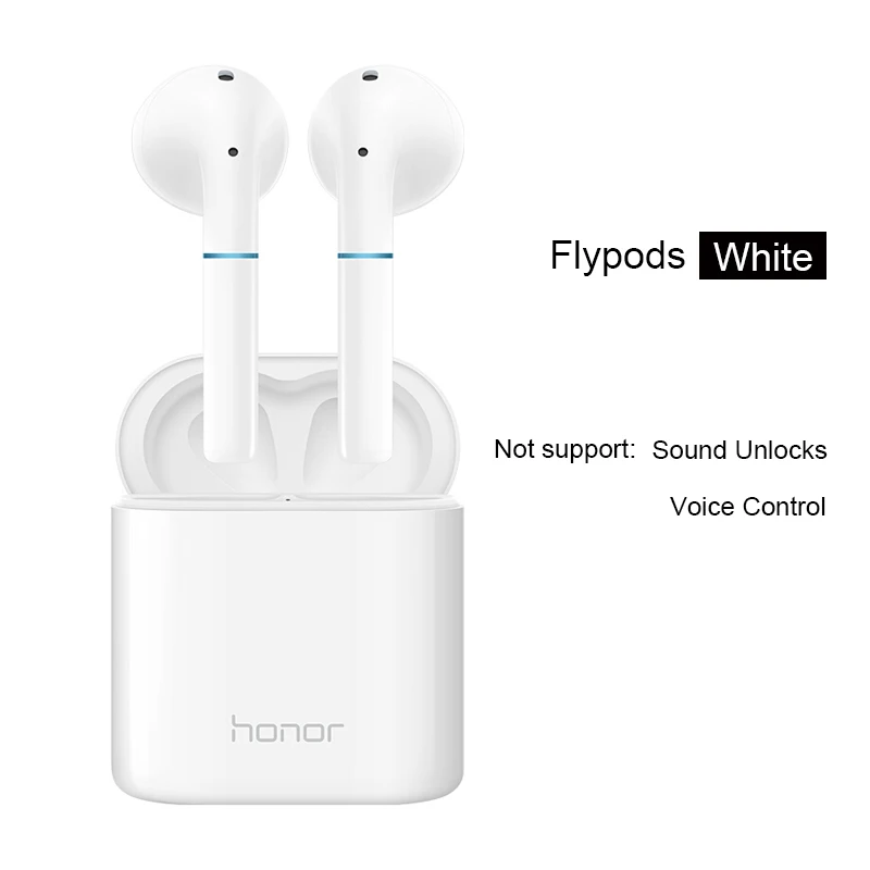 Huawei Honor Flypods Pro беспроводные Bluetooth наушники с пылезащитной Водонепроницаемая гарнитура для смартфона huawei Honor - Цвет: Flypods White