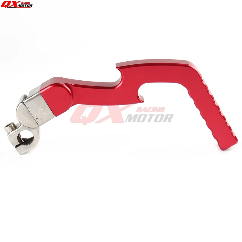 13 мм ЧПУ кованая педаль стартера для Kayo Apollo ESB XMoto SSR PITSTERPRO ATOMIK 50 110 125cc Запчасти