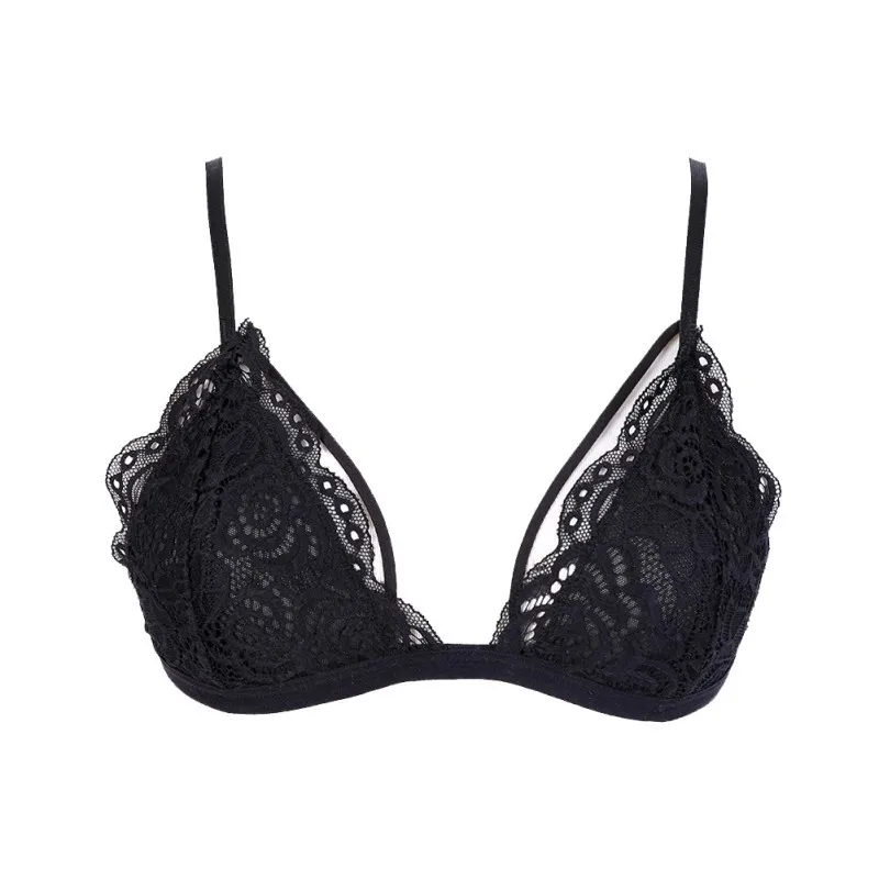 Сексуальное цветочное кружевное прозрачное Бюстье для ресниц прозрачный