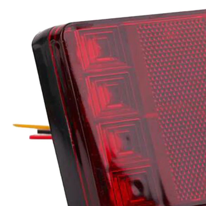 1 шт. Водонепроницаемый 8 Автомобильный светодиодный фонарь задний пара Лодочный