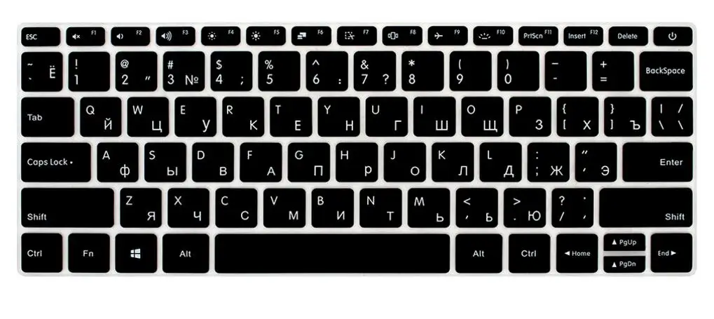 Силиконовый чехол для клавиатуры Xiaomi Mi Notebook Air 13 3 защитная пленка ноутбука на