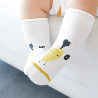 3 pairsset baby cartoon socks for baby girls baby boys thick autumn winter cotton toddler newborn infant meias ts155
