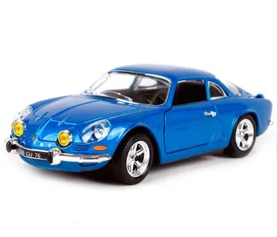 Bburago, новинка, 1:24, металлический, RENAULT Alpine A110 1600 S, ралли, гоночный автомобиль, 108, литая под давлением, Wrc, стильные машинки, игрушки, детская коллекция подарков - Цвет: B