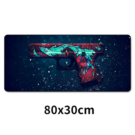058 Игровой большой размер CS GO коврик для мыши CSGO пистолет коврик для мыши для MackBook ПК компьютер для Dota2 CS плеер игровой коврик для мыши DIY на заказ - Цвет: 058