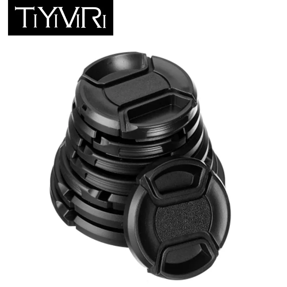 Защитный чехол для Canon Nikon 49 52 55 58 62 67 72 77 82 мм Крышка объектива камеры крышка с