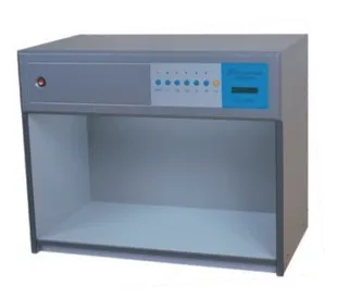 Коробка для оценки цвета шкафа 5 светильник D65 TL84 UV F CWF AC220V|light source art|light devicelight |