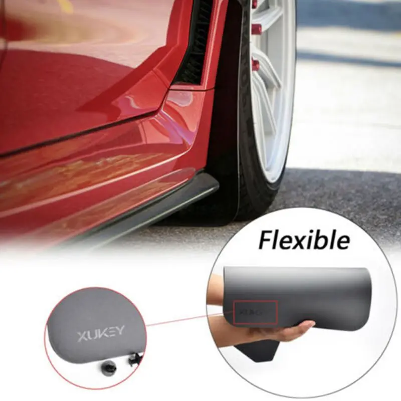 Крыло брызговик 4 шт./компл. Универсальный s Брызговики углеродное волокно