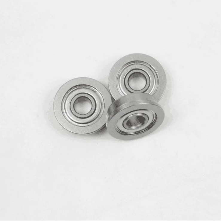 20pcs/50pcs/100pcs F635ZZ F635 Z ZZ F635Z F635-2Z 5x19x6 mm Miniature flange Ball Bearing 5*19*6mm shielded flanged bearing |