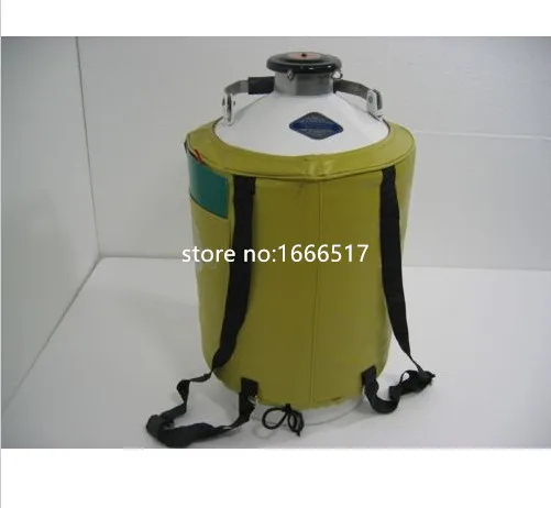 3 л контейнер для хранения жидкого азота LN2 статический криогенный с ремнями