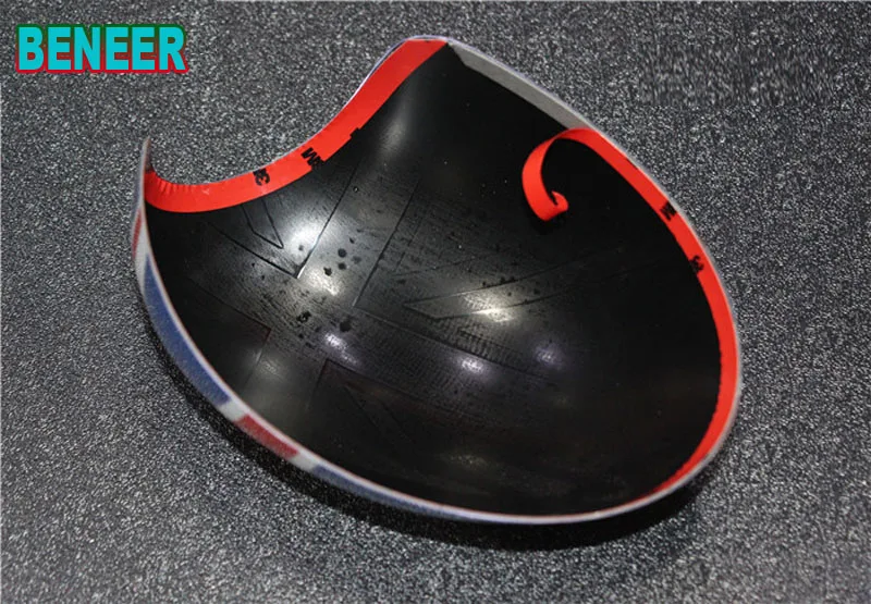 

2pcs PC 3D car Rearview Mirror sticker for bmw mini cooper countryman R60
