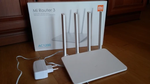 Английская версия Xiaomi Mi WI FI Маршрутизатор (роутер) 3 11AC Dual Band 2.4/5 Г 1167 Мбит 128 М ROM/RAM