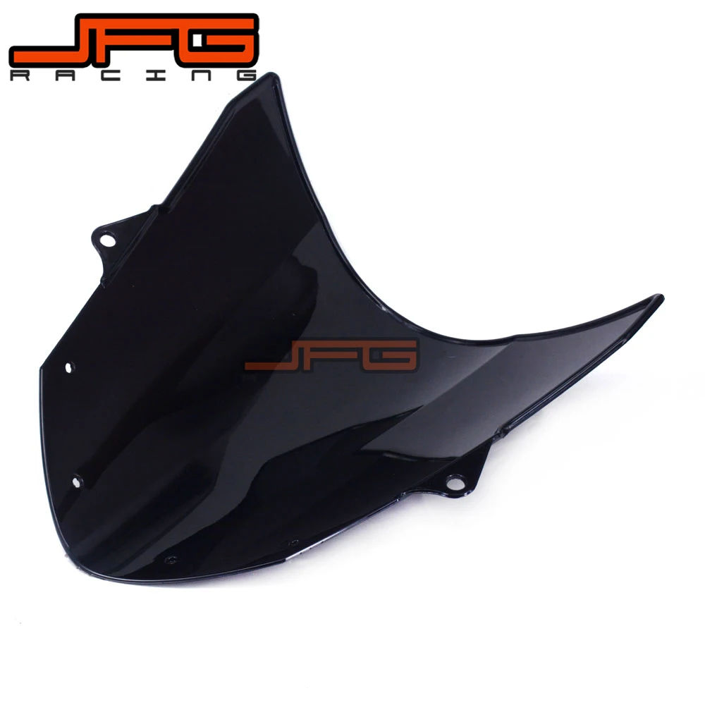Лобовое стекло черного цвета для Kawasaki ZX10R ZX-10R ZX 10R 2008-2010 2008 2009 2010 | Автомобили и