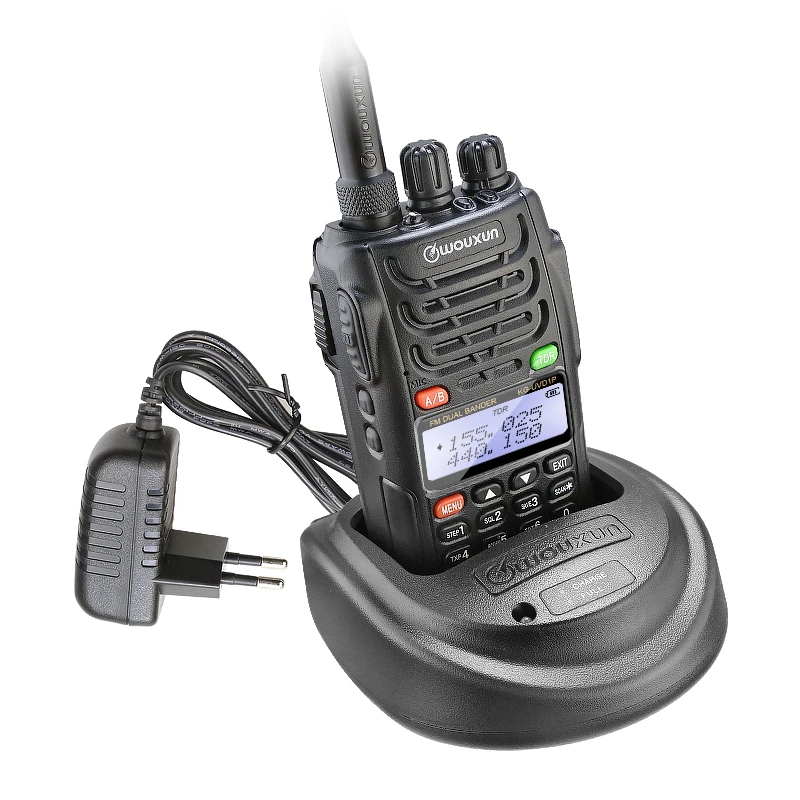 Оригинальный телефон KG-UVD1P wou Водонепроницаемая Двухдиапазонная VHF UHF FM