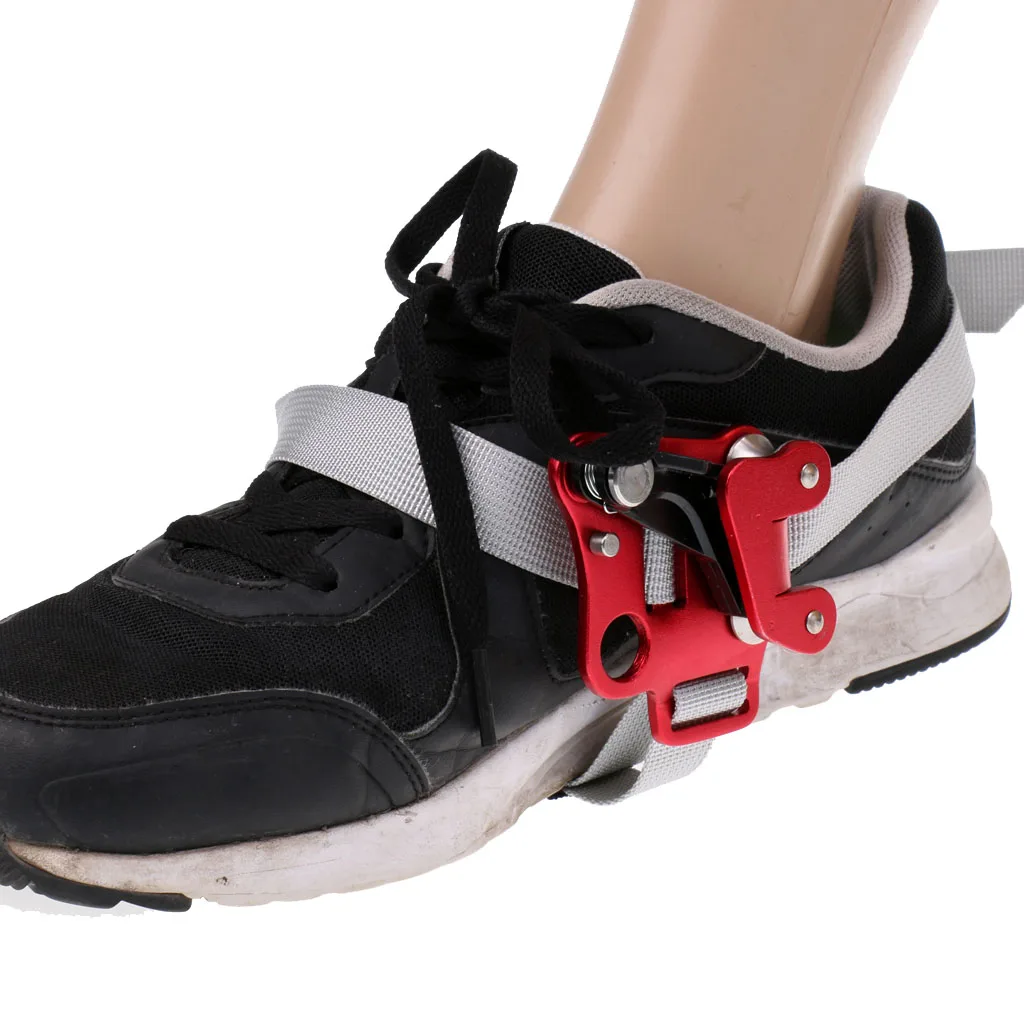 

Right Foot Rock Climb Foot Ascender Riser Rope Access Boot Mounted Equipment For Mountaineering Rock Climbing Fire Rescue