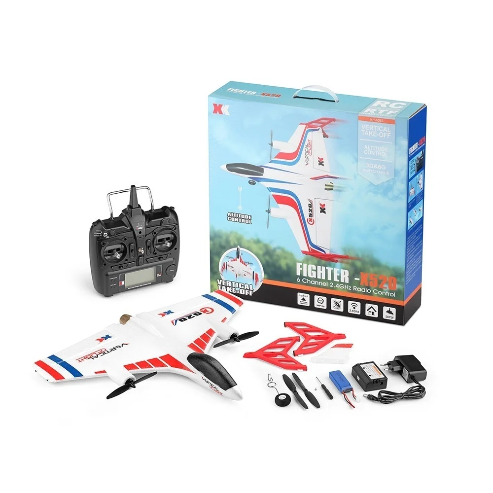 Большие Самолеты дистанционного управления 2 4G RC самолет земля планер открытый